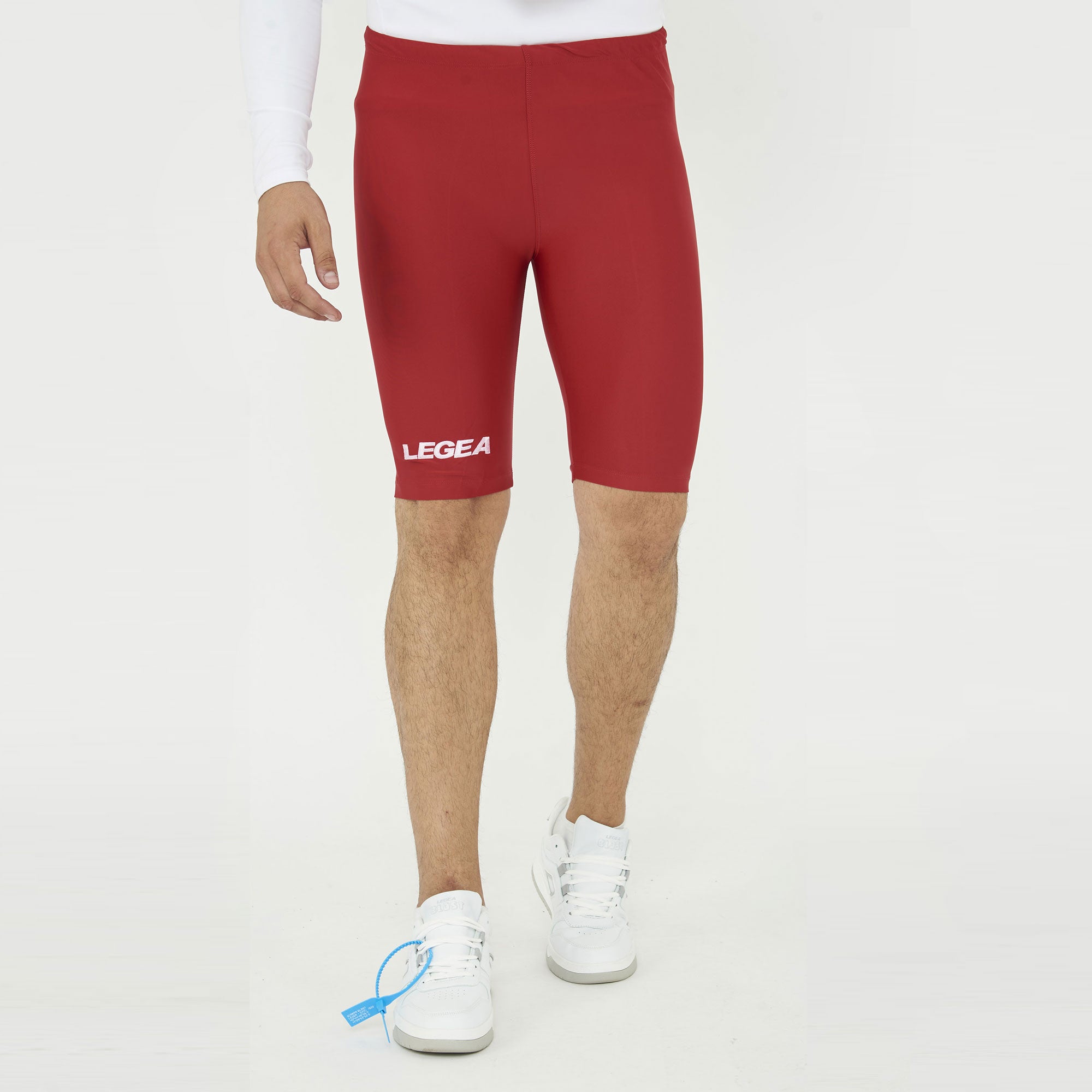 legea-corsa-pantaloncini-termici-da-allenamento-granata-m image 1