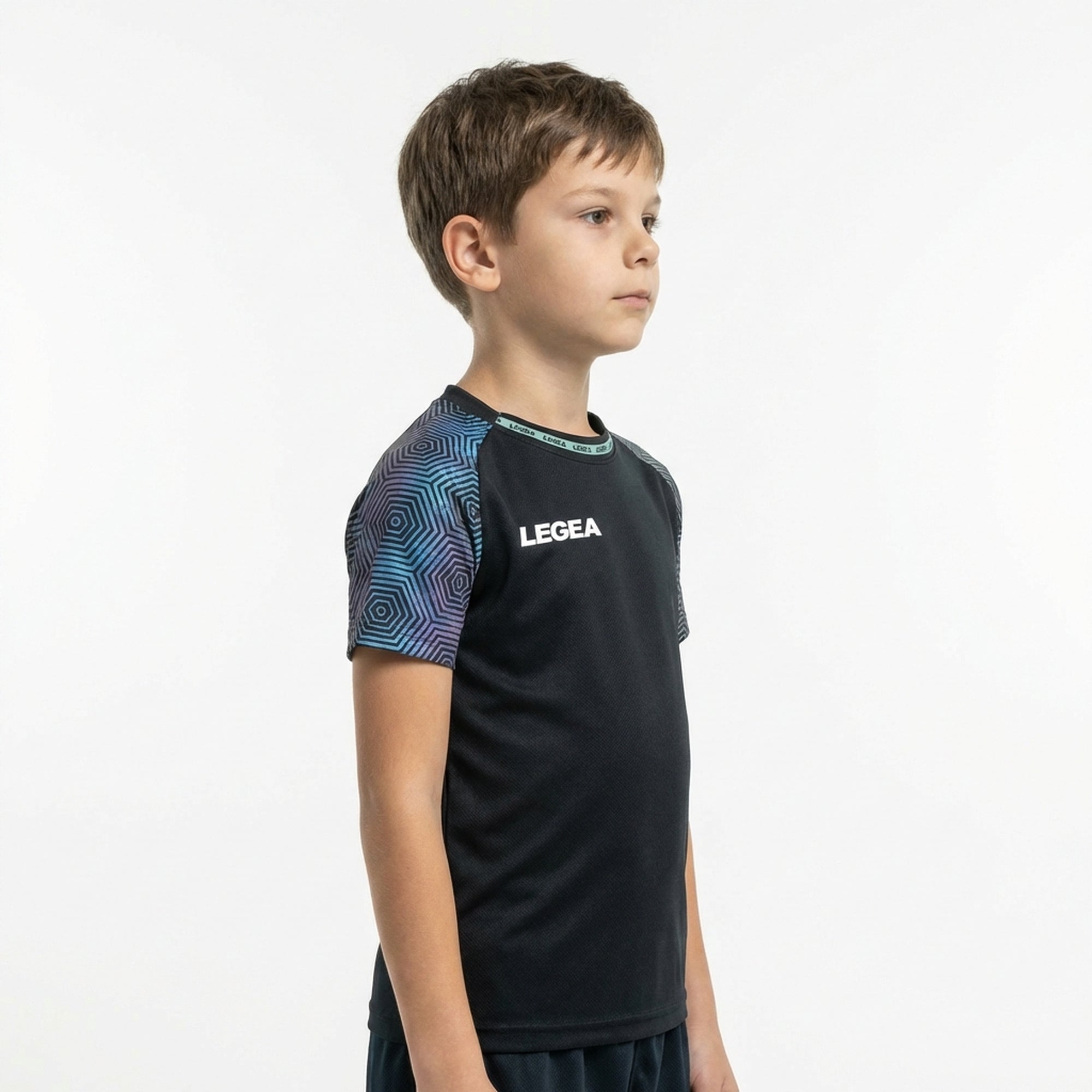 legea-giacarta-maglia-running-nero-verde-tiffany-3xs image 3