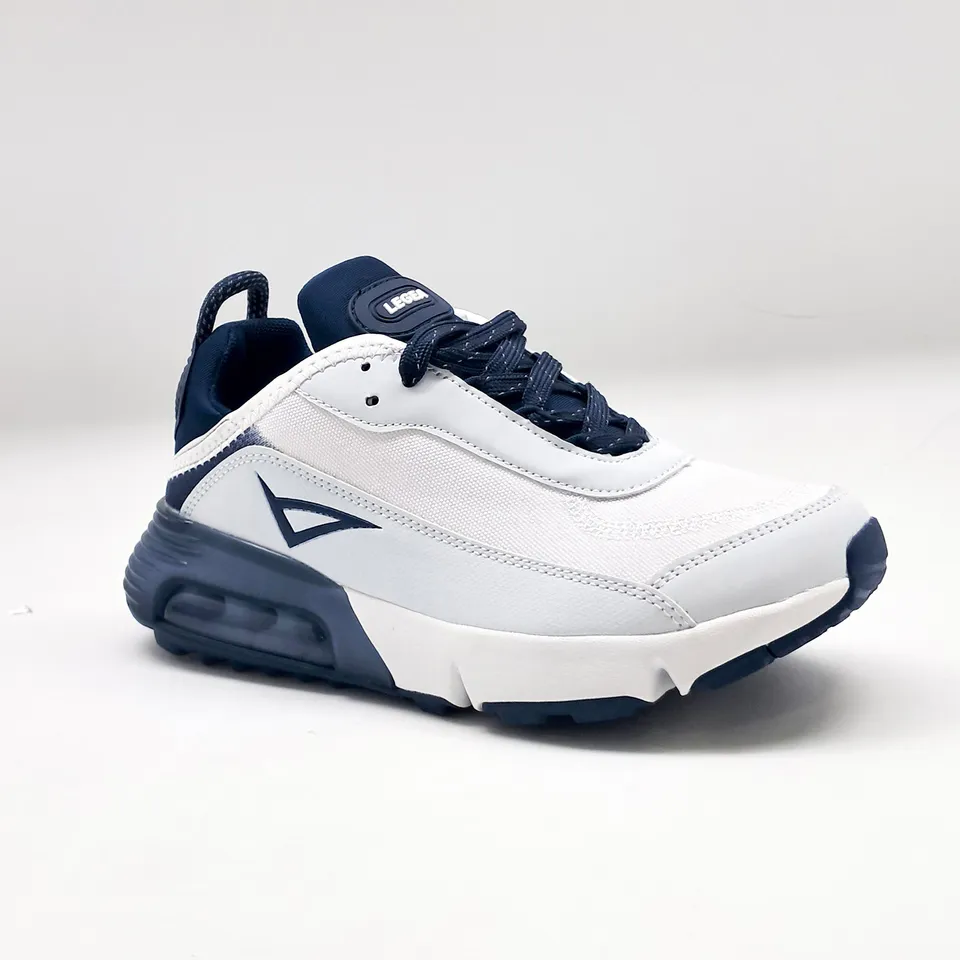 legea-kramer-x-scarpa-sportiva-running-bianco-blu-41 image 1