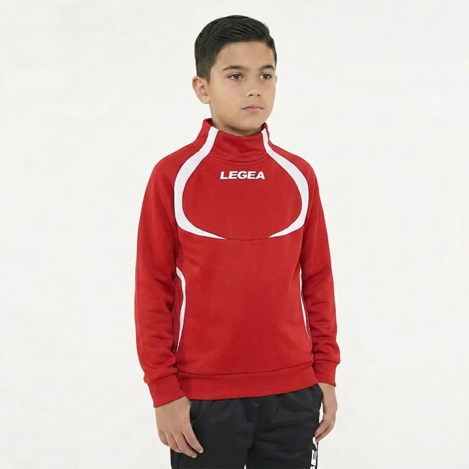 legea-tokyo-giacca-sportiva-in-poliestere-rosso-bianco-2xs image 1