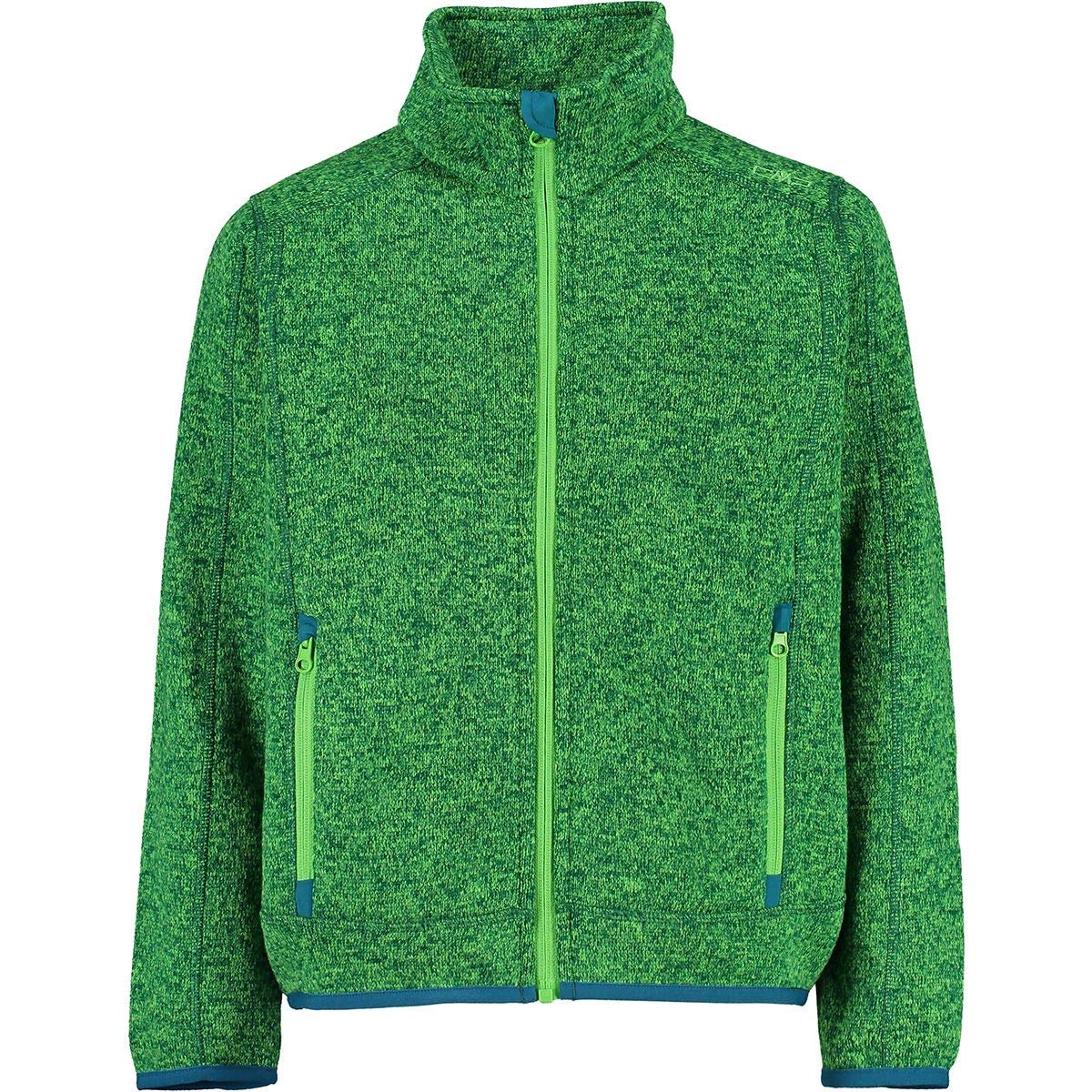 cmp-giacca-knit-tech-pile-da-uomo-senza-cappuccio image 6
