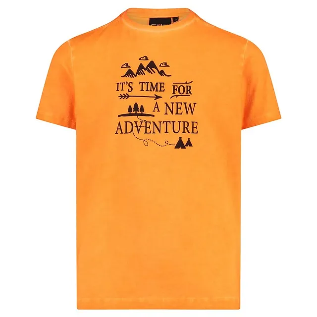 cmp-39t7544-maglietta-bambini-e-ragazzi-unisex image 1