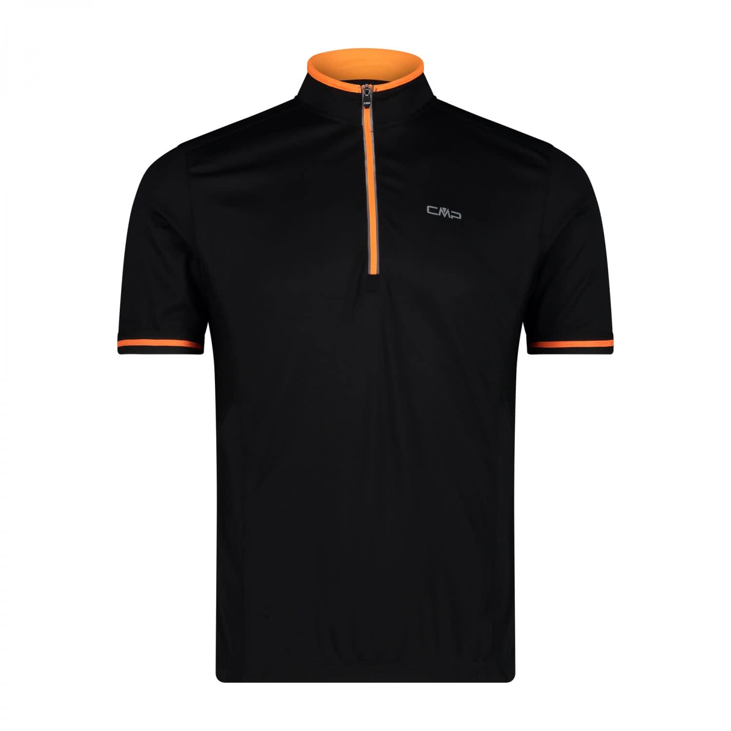 cmp-dry-function-t-shirt-da-bike-uomo-nero-f-orange image 1