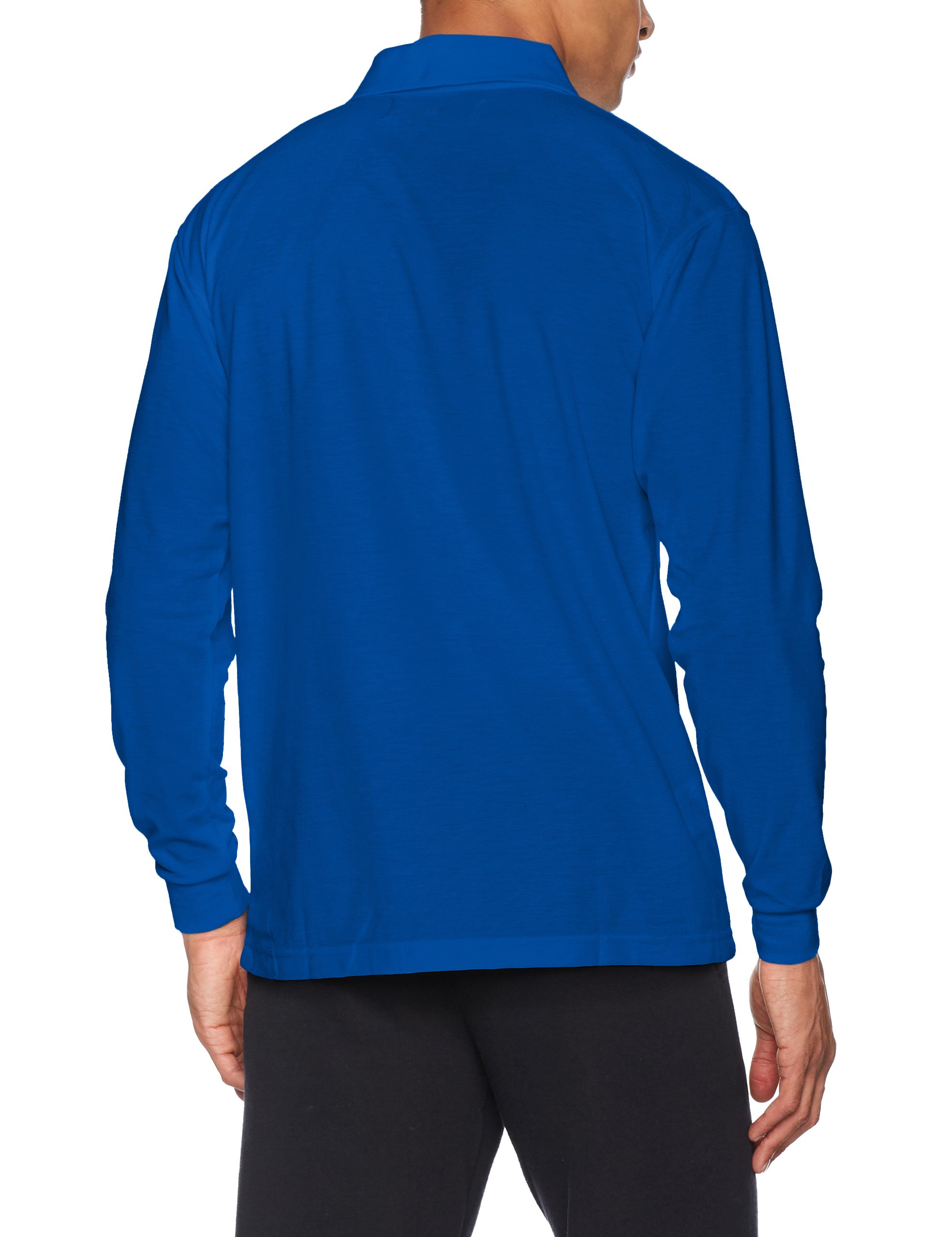 givova-polo-cotone-piquet-winter-unisex-polo-manica-lunga image 2