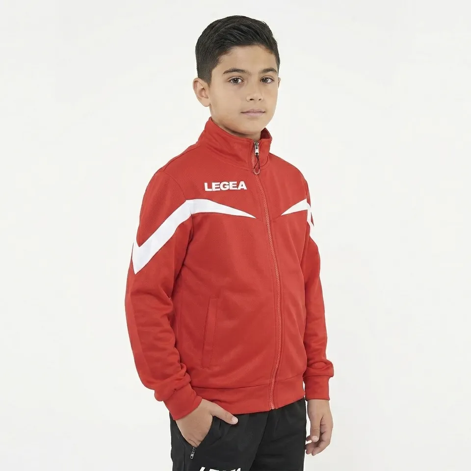 legea-salvador-giacca-sportiva-con-zip-bambino-rosso-3xs image 1