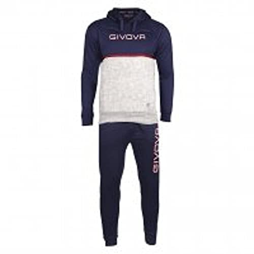 givova-italia-106-tuta-uomo-con-cappuccio-bicolore-in-felpa image 7