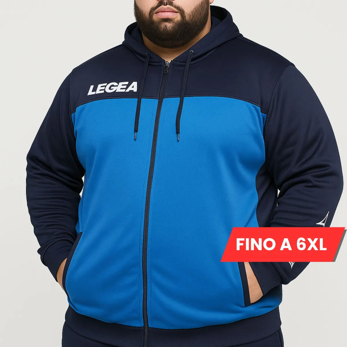 legea-flex-tuta-completa-oversize-giacca-pantaloni image 2