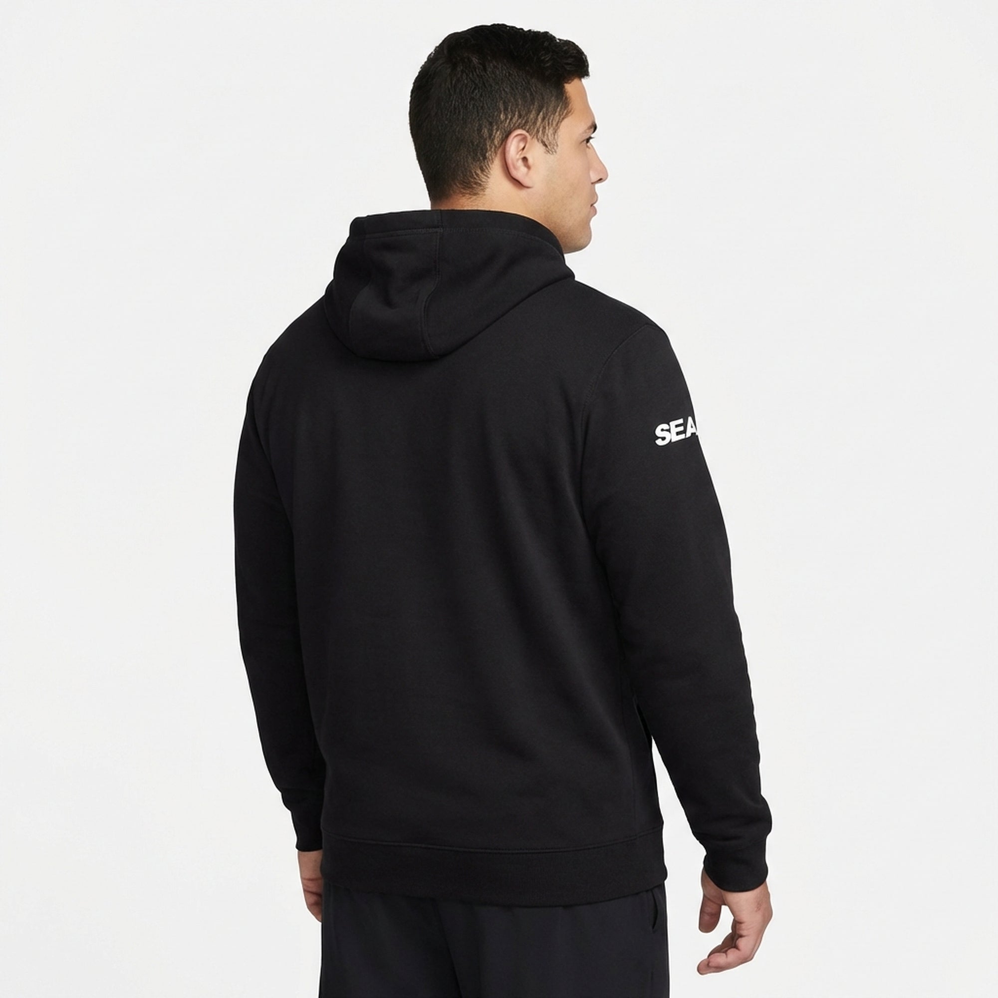 legea-felpa-con-cappuccio-spalato-oversize-nero-3xl image 2