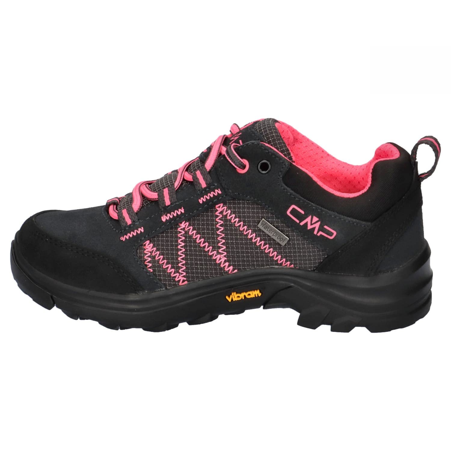 cmp-kids-thiamat-low-2-0-wp-scarpe-da-trekking-bambini-impermeabili image 2