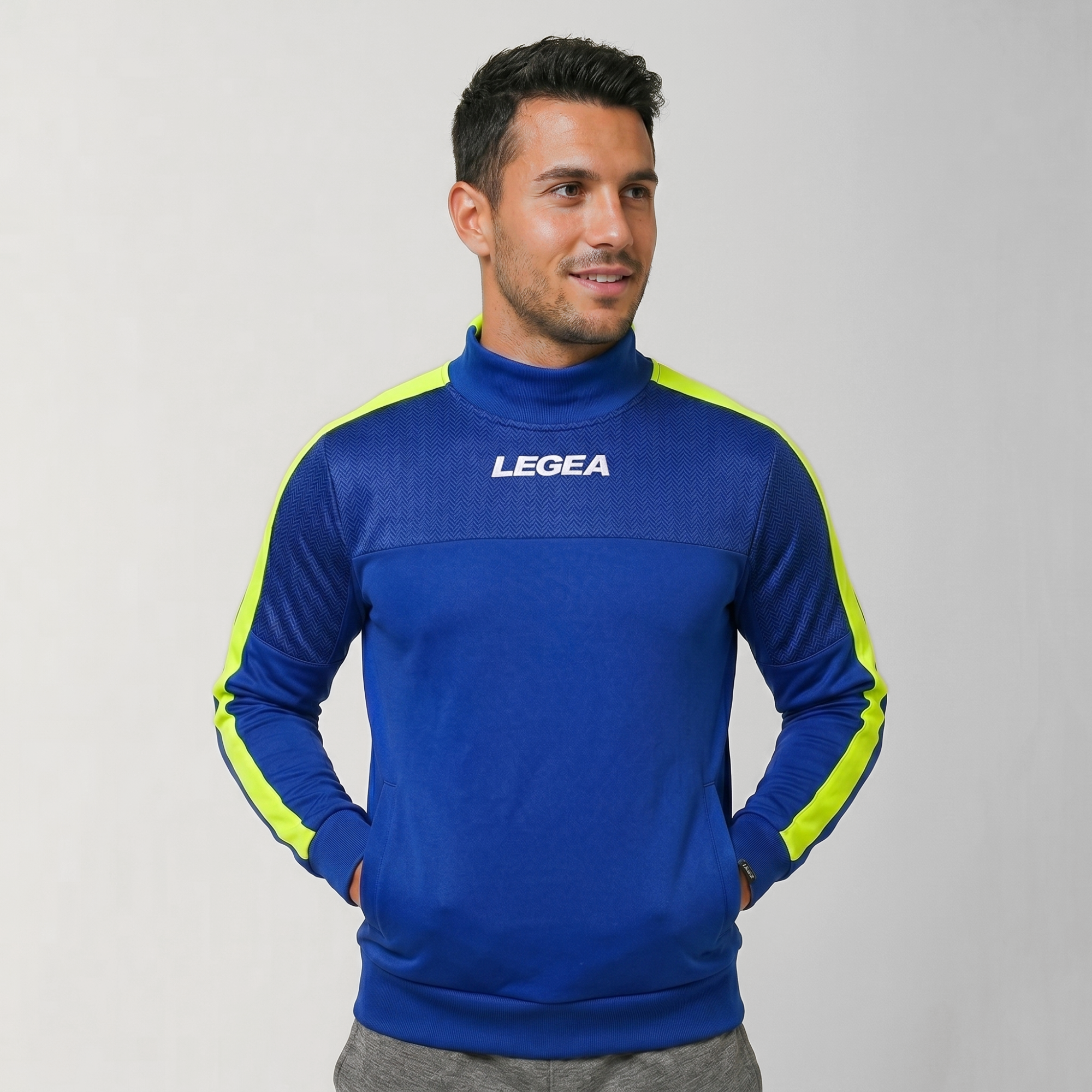 legea-damasco-giacca-da-allenamento-azzurro-verde-fluo-2xl image 1
