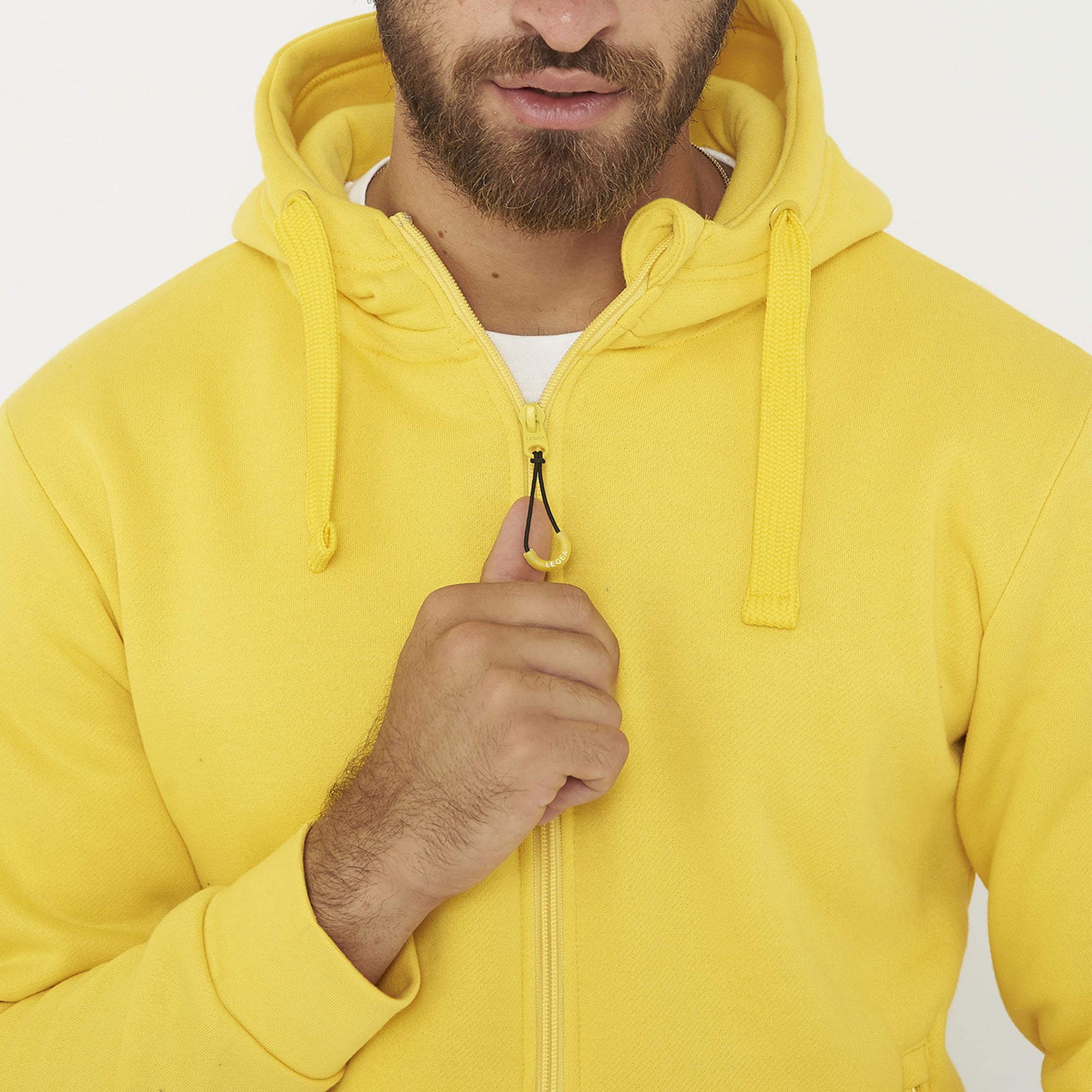 legea-felpa-con-cappuccio-e-zip-sarajevo-giallo-2xl image 4