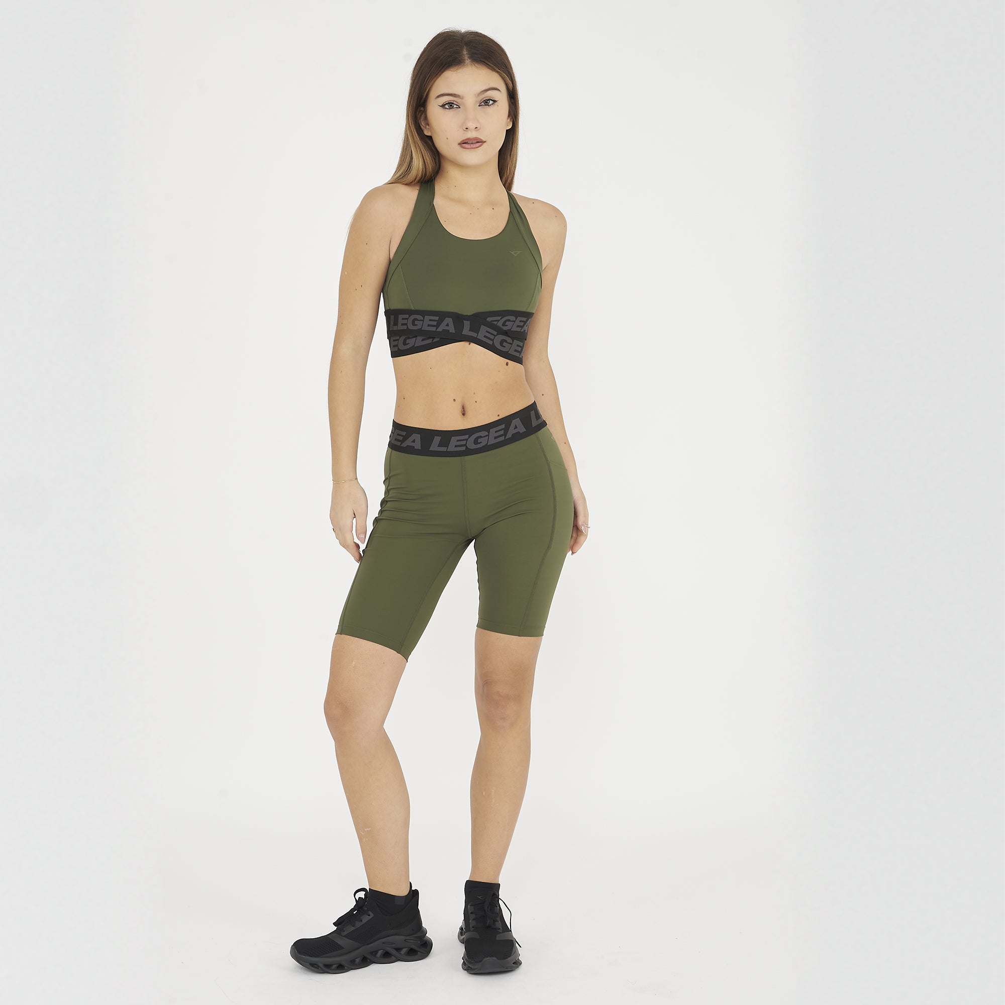 legea-teti-short-fitness-a-compressione-verde-militare-l image 5