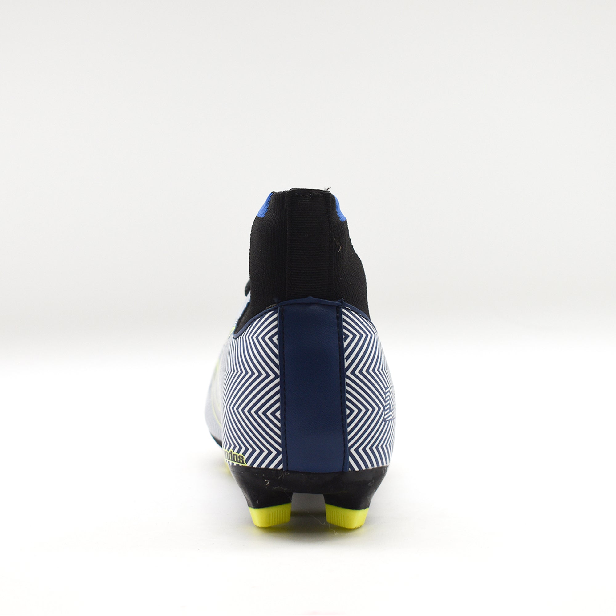 legea-zondas-scarpa-da-calcio-con-calzino-azzurro-nero-40 image 4