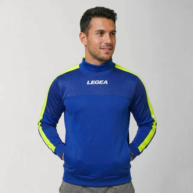 legea-damasco-giacca-da-allenamento-azzurro-verde-fluo-2xl image 1