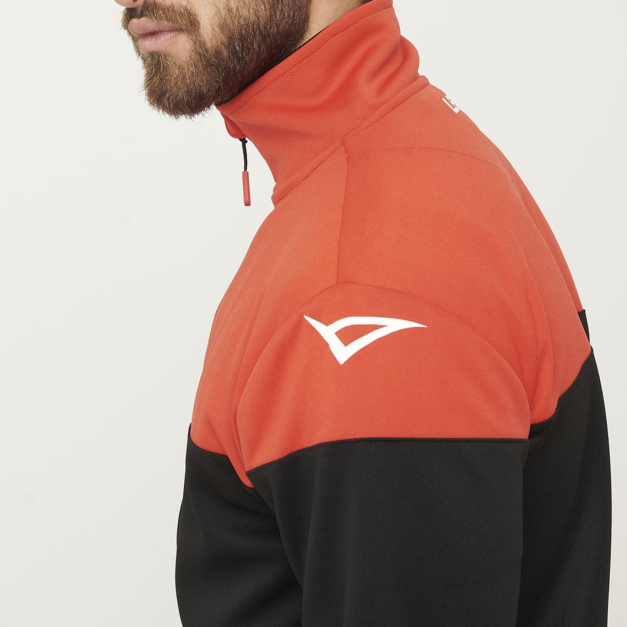 legea-ontario-senior-giacca-bicolor-full-zip-nero-amaranto-xl image 5