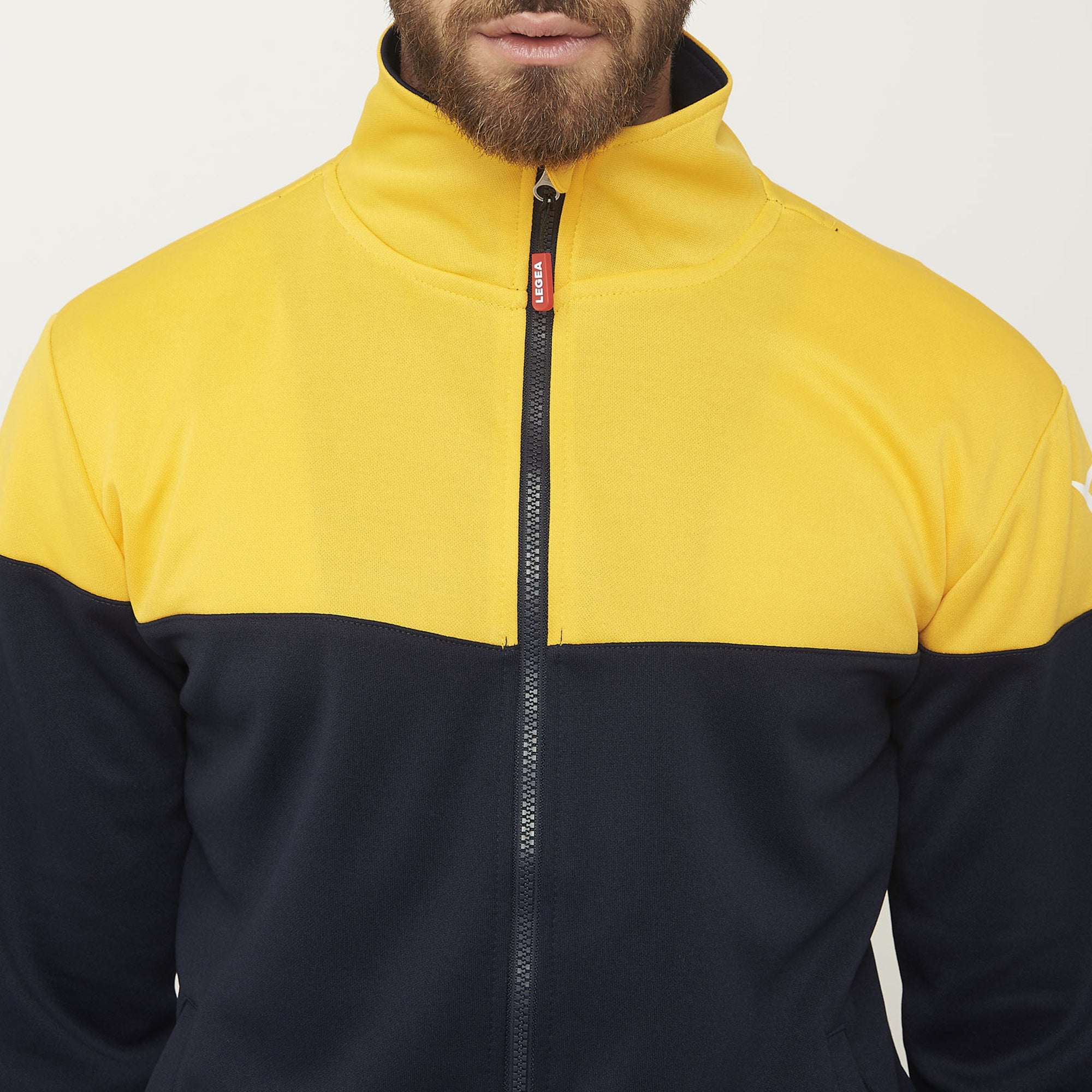 legea-giacca-bicolor-full-zip-ontario-senior-blu-ocra-s image 3