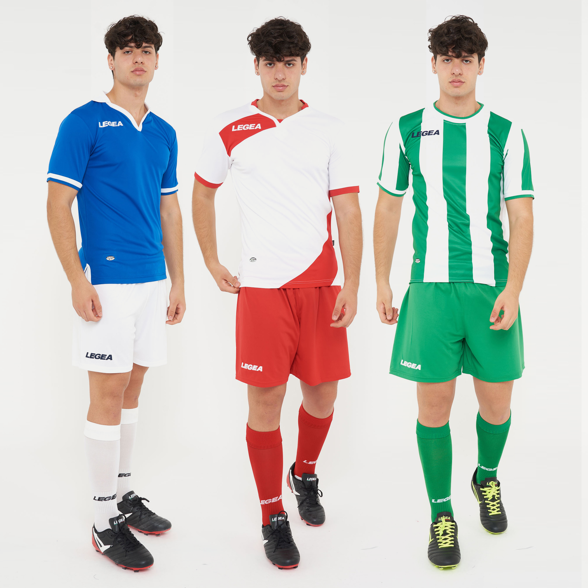 legea-kit-completo-da-calcio-maglia-e-pantaloncini image 1