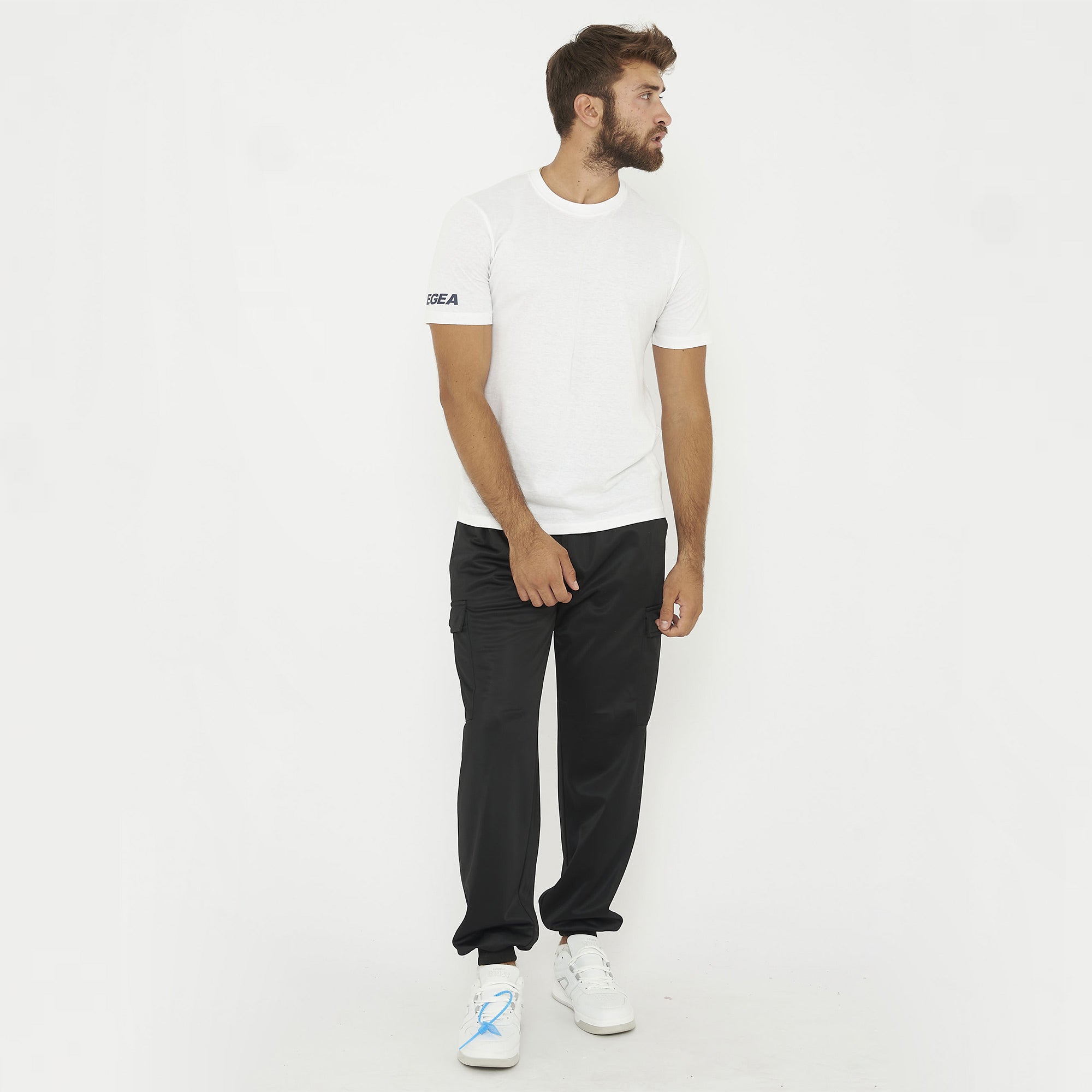 legea-p-cargo-pantaloni-sportivi-in-poliestere-nero-s image 2