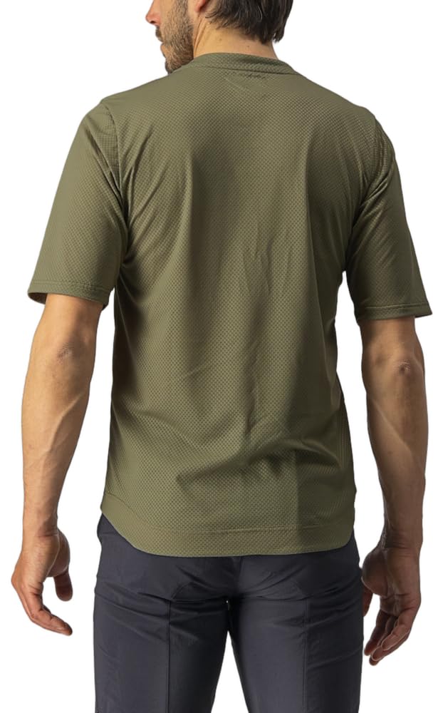 castelli-trail-tech-tee-uomo-maglia-trail-manica-lunga image 2