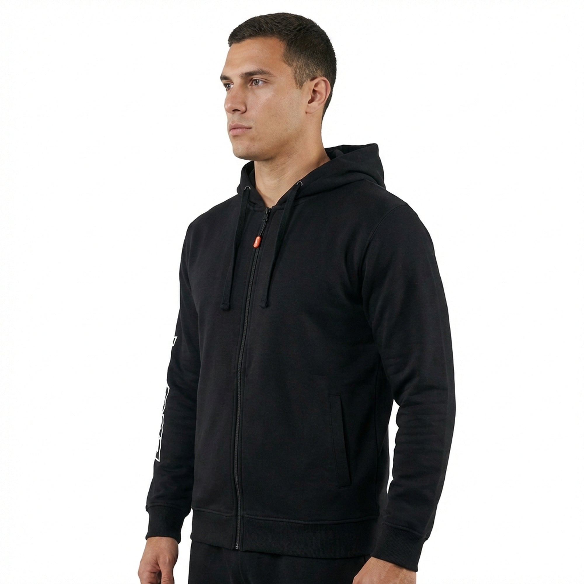 legea-giacca-bulino-con-cappuccio-e-zip-oversize-nero-4xl image 3