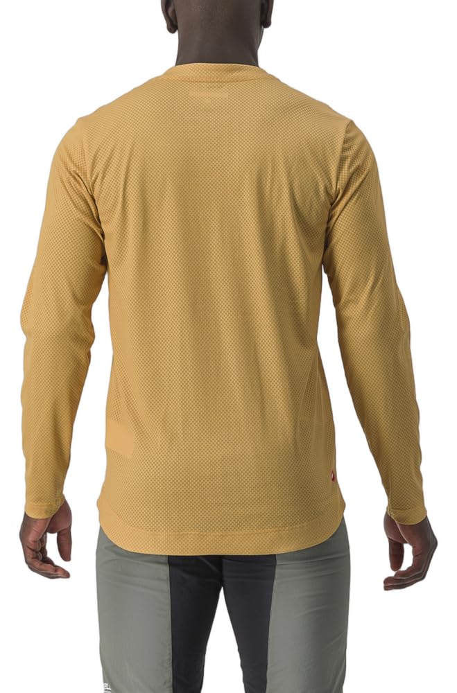 castelli-trail-tech-maglietta-manica-lunga-mtb-uomo image 3