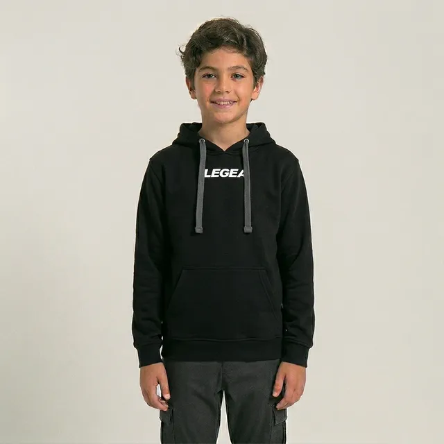 legea-felpa-con-cappuccio-spalato-junior-nero-3xs-taglie-piccole image 1