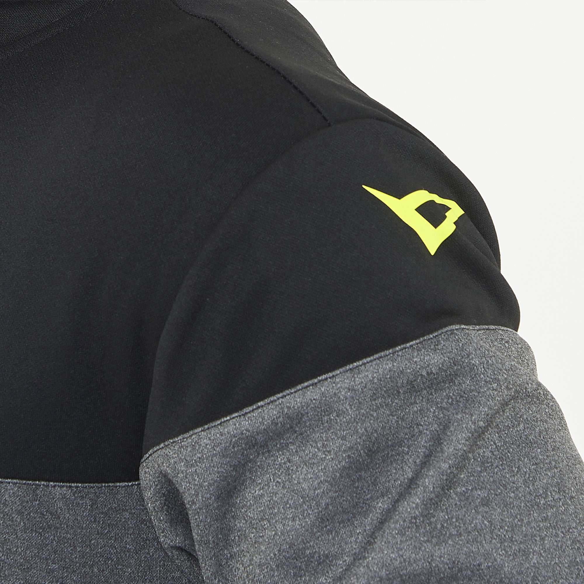 legea-ucla-giacca-sportiva-con-zip-grigio-melange-giallo-xl image 5