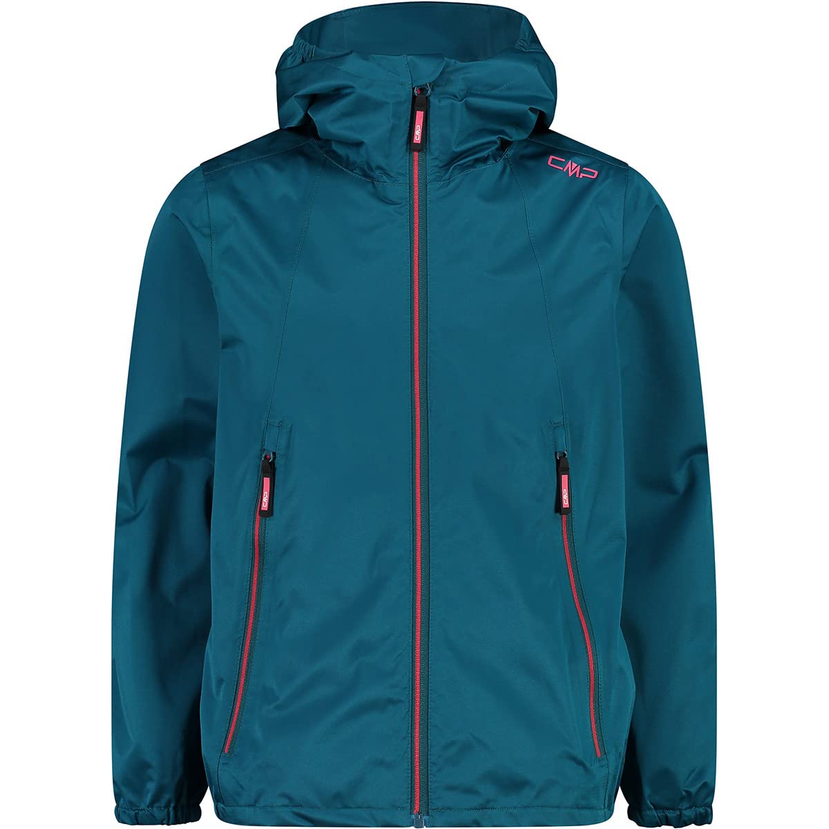 cmp-knit-tech-giacca-pile-uomo-con-cappuccio-asphalt-regata-taglia-60 image 3