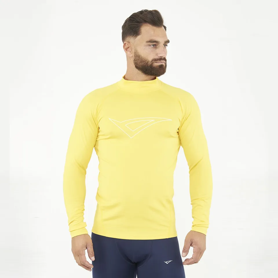 legea-ironboy-long-maglia-termica-allenamento-giallo-xl-2xl image 1