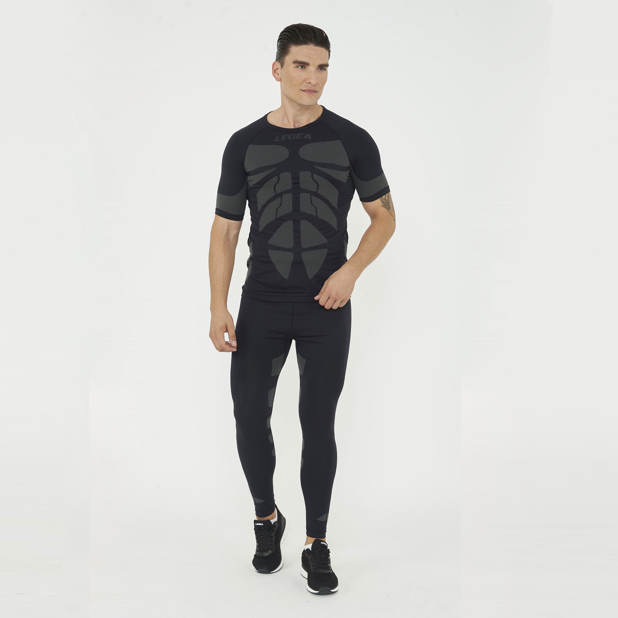 legea-d-tech-maglietta-allenamento-maniche-corte-con-zip image 6