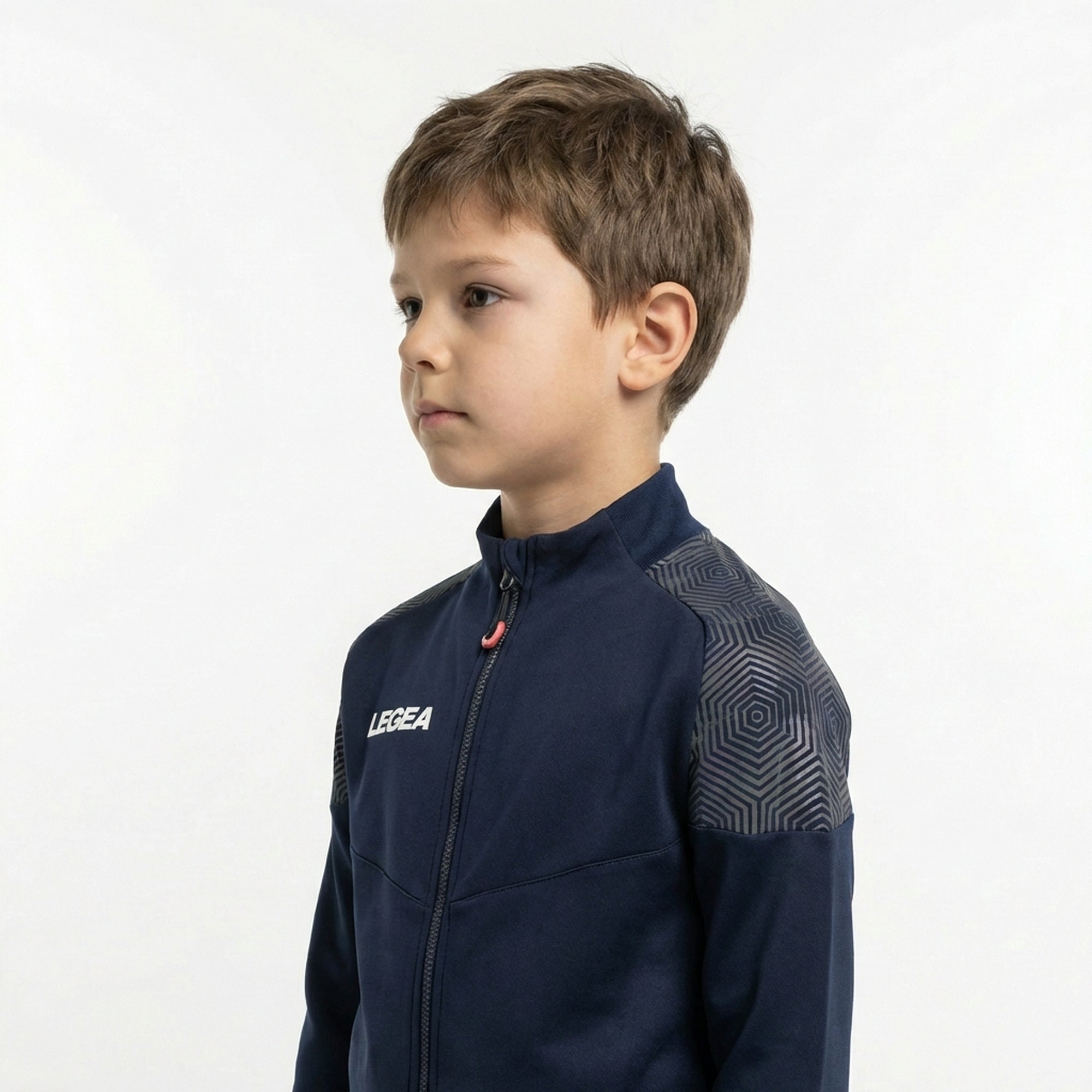 legea-manila-giacca-con-zip-antivento-blu-2xs image 3