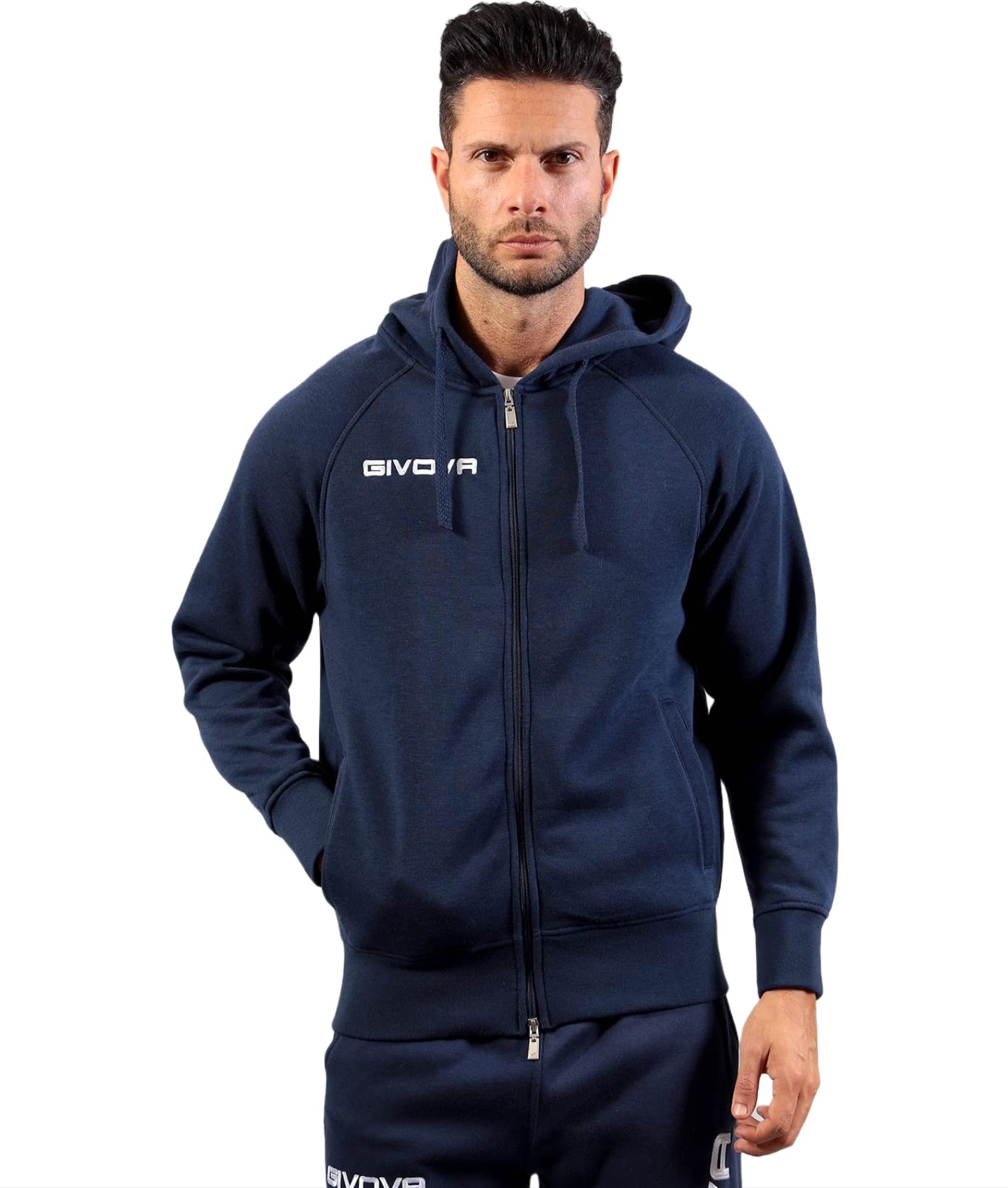 givova-felpa-king-fullzip-unisex-con-zip-intera image 4