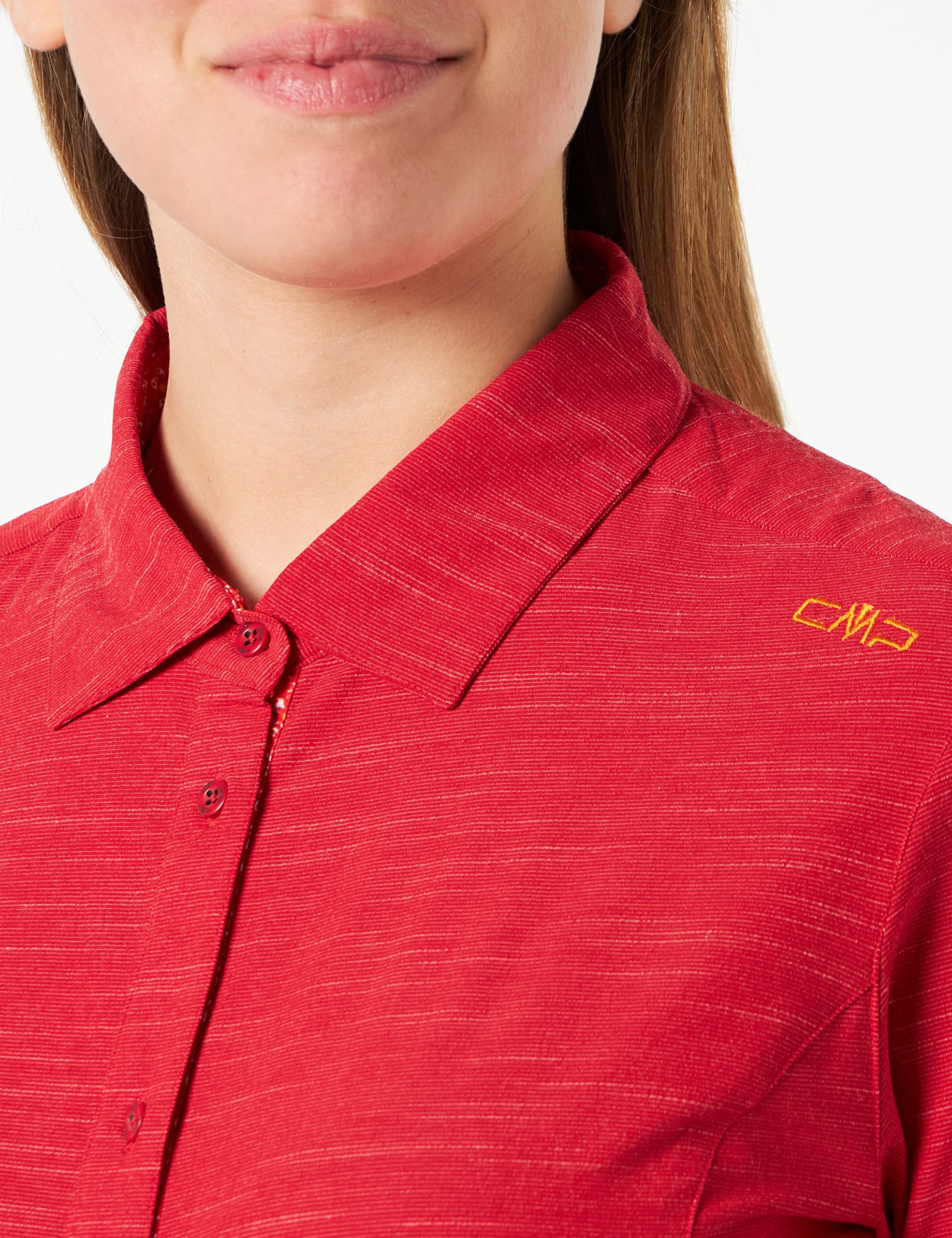 cmp-camicia-elasticizzata-maniche-corte-donna-2 image 2
