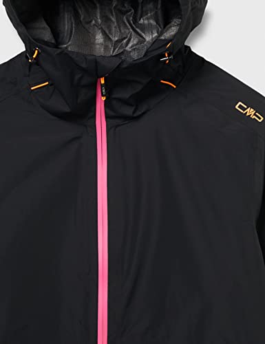 cmp-giacca-a-3-strati-da-donna-con-cappuccio-fisso-climaprotect image 5