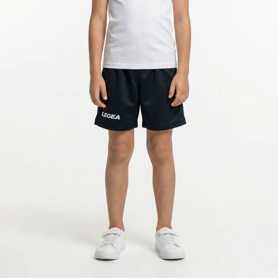 legea-napoli-pantaloncini-in-poliestere-taglie-piccole-nero-2xs image 1