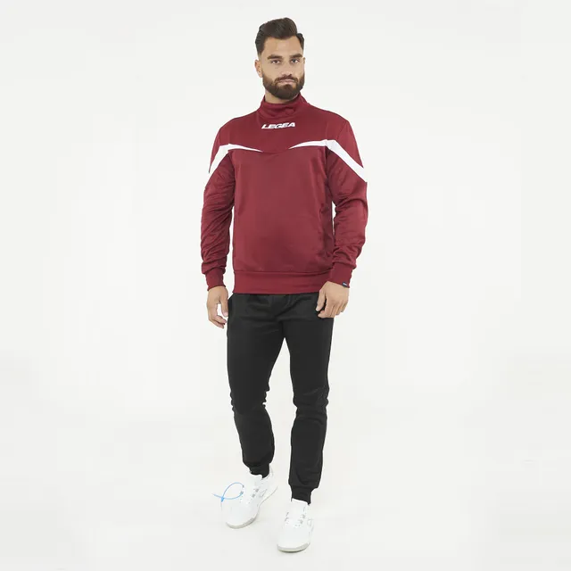 legea-tuta-sportiva-calcutta-messico-rosso-nero-m image 1
