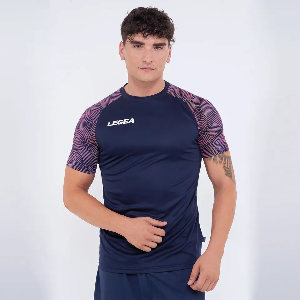legea-giacarta-maglia-running-blu-pesca-neon-2xl image 1