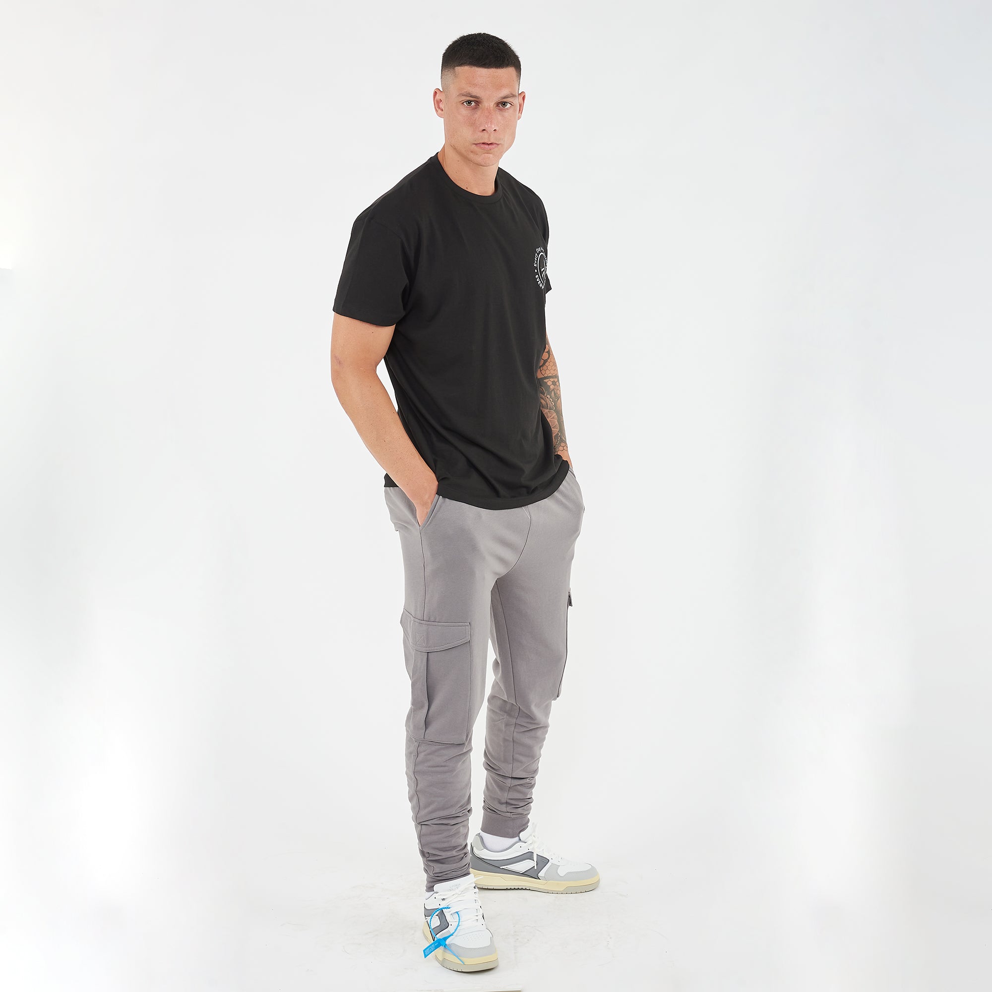 legea-traveller-t-shirt-in-cotone-nero-xl image 5