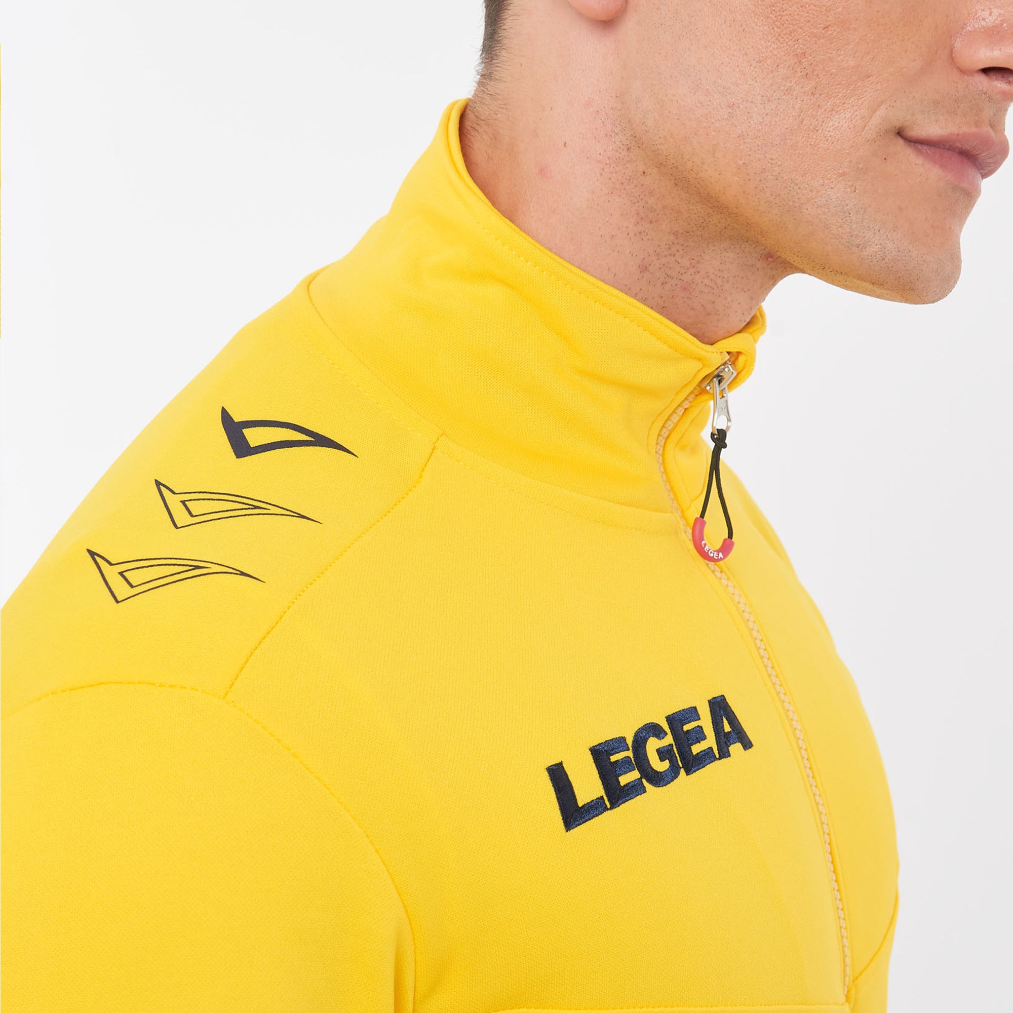 legea-alabama-giacca-con-zip-intera-giallo-m image 5