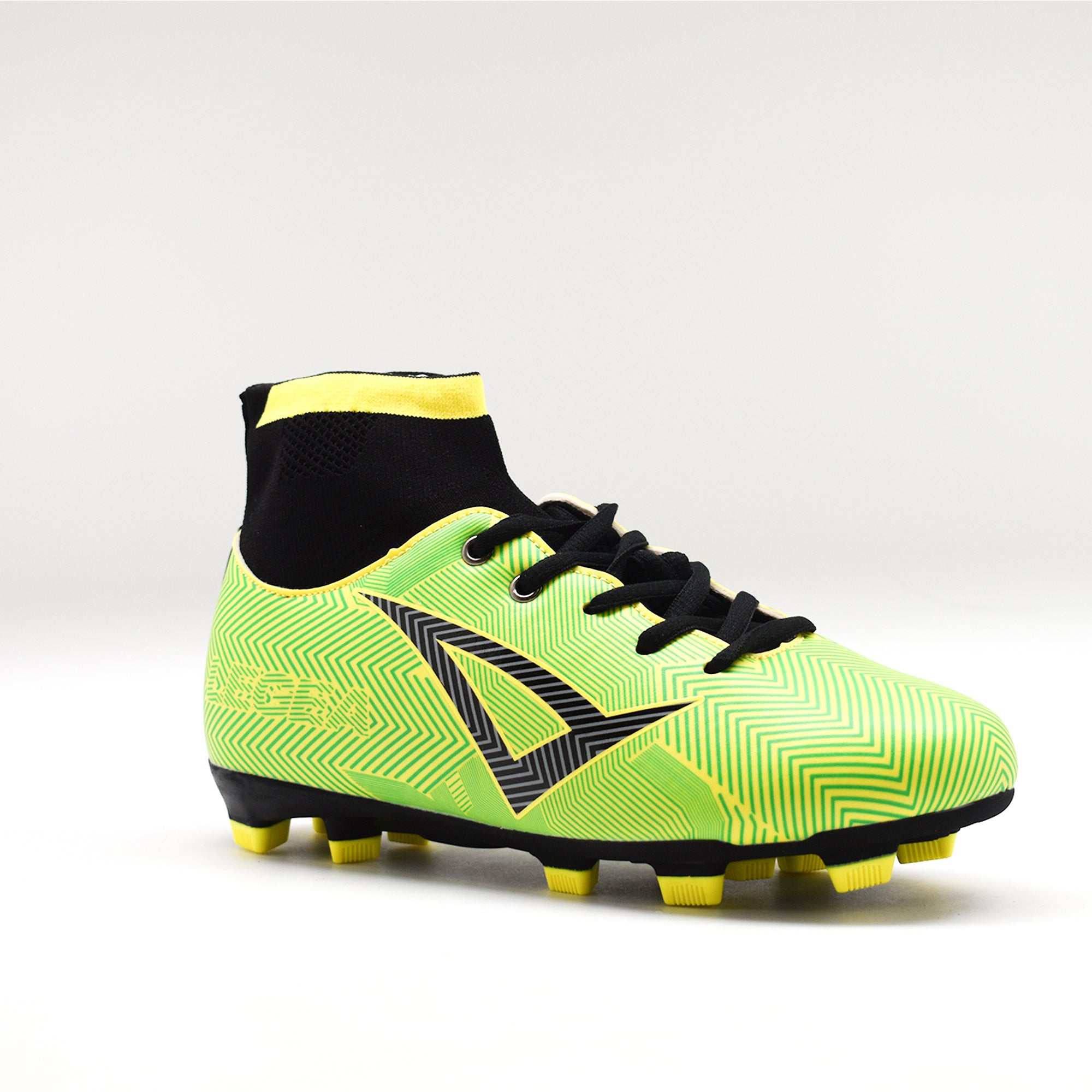 legea-zondas-scarpa-da-calcio-giallo-verde-36 image 1