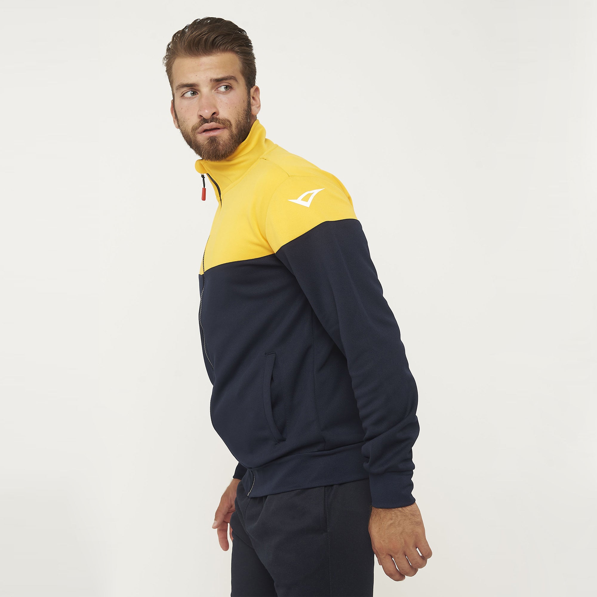 legea-ontario-tuta-sportiva-completa-giacca-pantaloni-messico-giallo-blu-s image 3