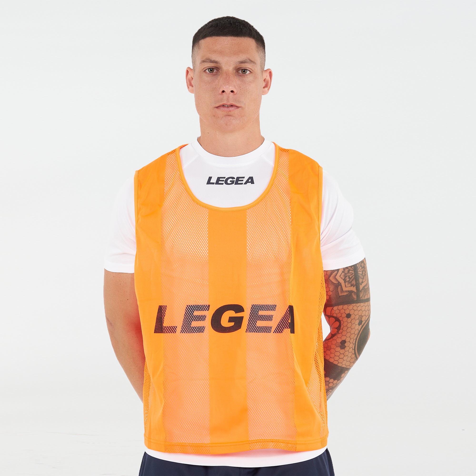 legea-casacca-promo-da-allenamento-arancio-l-xl image 1