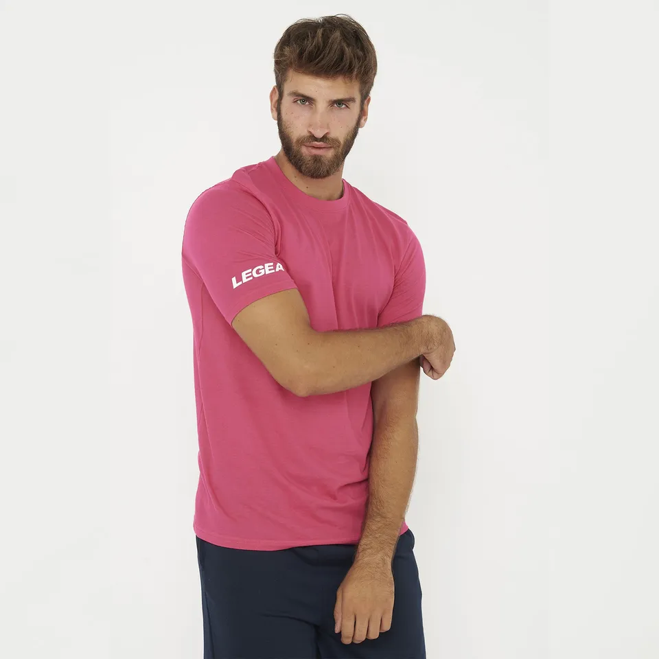 legea-aria-t-shirt-in-cotone-fucsia-s image 1