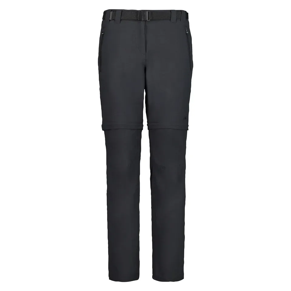 cmp-rigel-pantaloni-zip-off-elasticizzati-da-donna-comfort-fit image 1