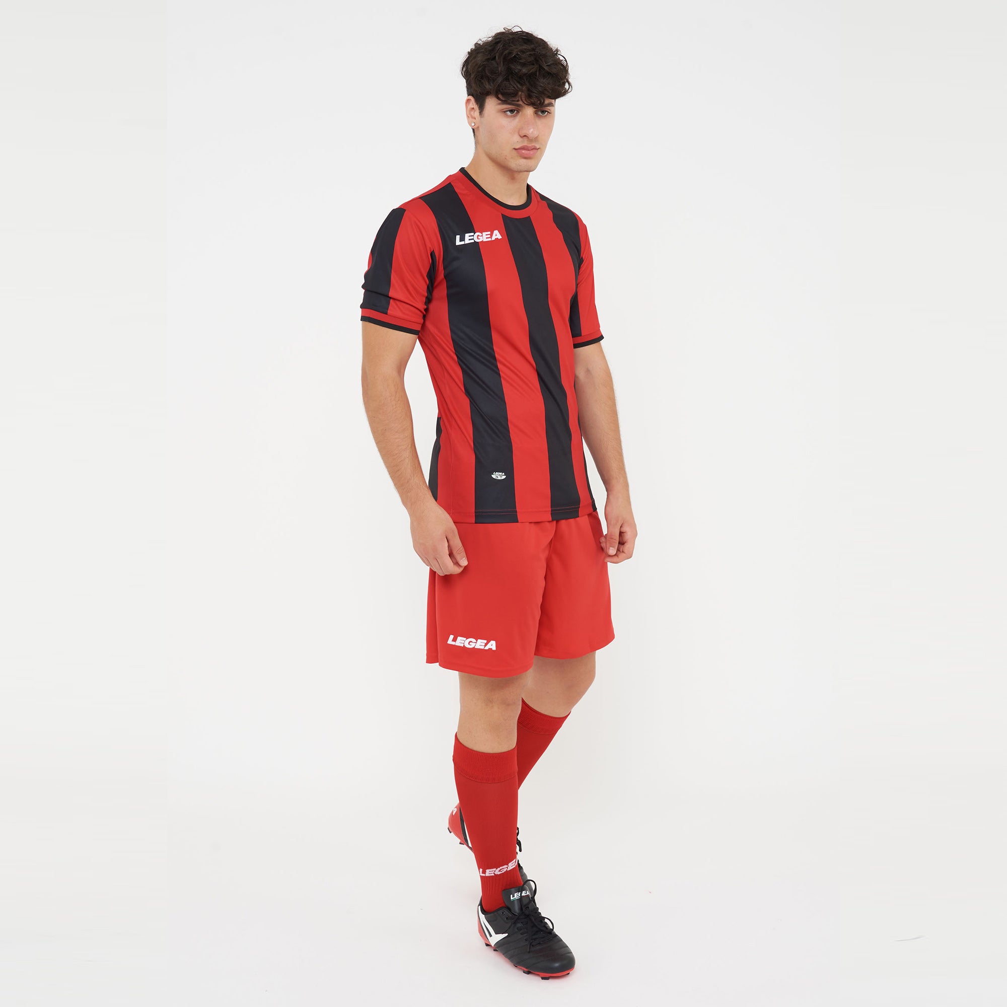 legea-valencia-maglia-da-calcio-rosso-nero-xs-taglie-piccole image 1