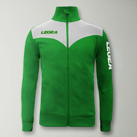 legea-peru-special-giacca-da-allenamento-junior-verde-bianco-3xs image 1