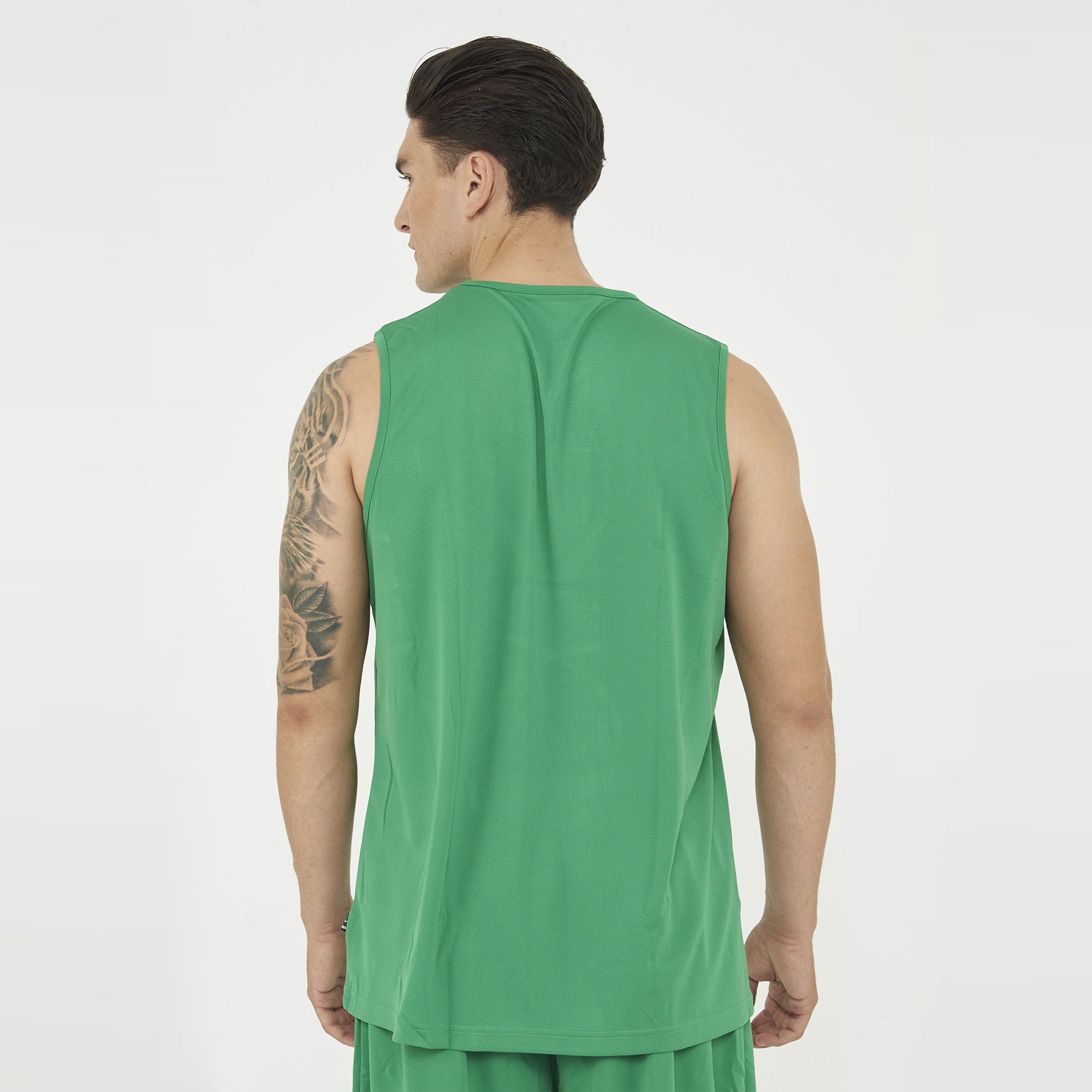 legea-canotta-basket-portland-verde-uomo image 2