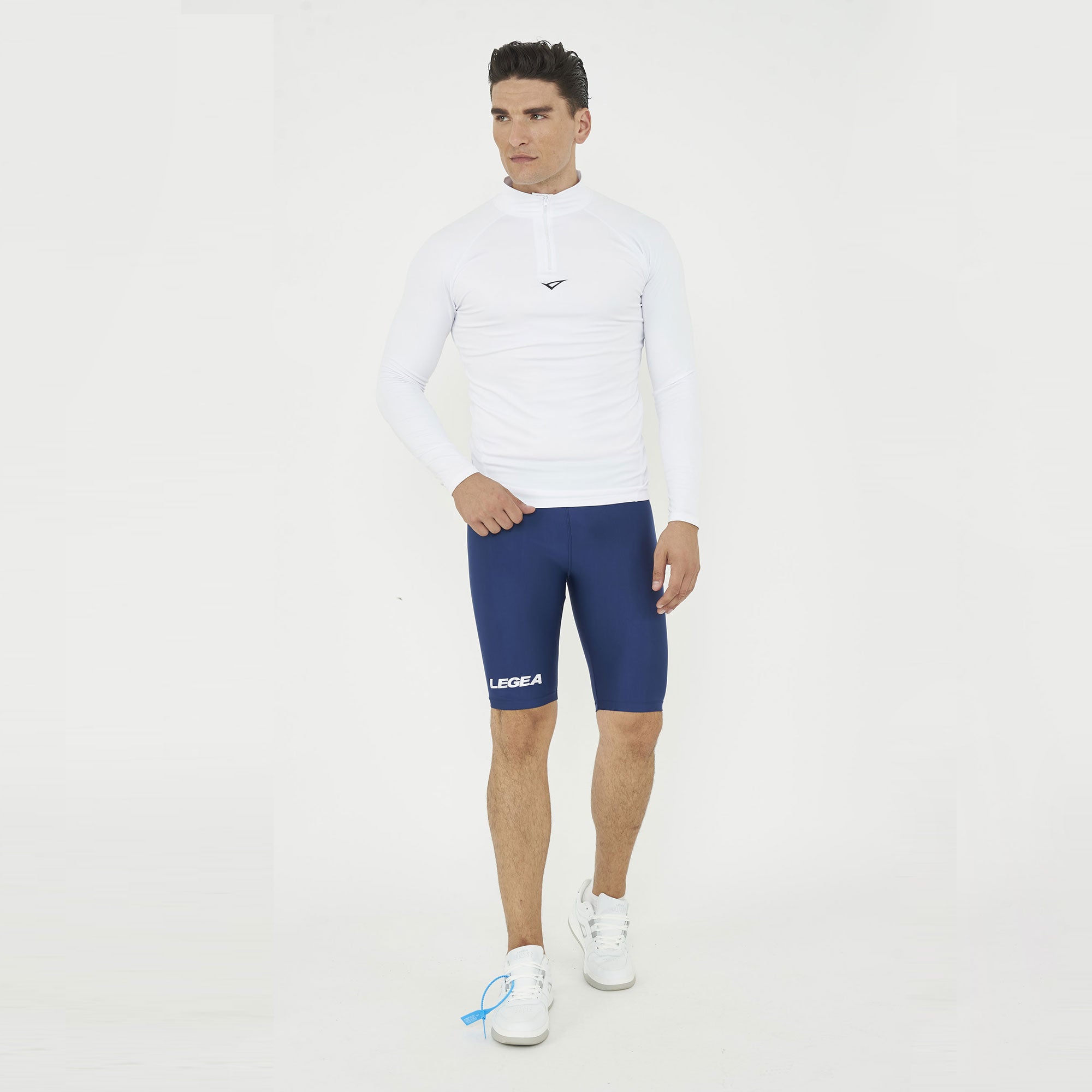 legea-corsa-pantaloncini-termici-allenamento-blu-m image 2