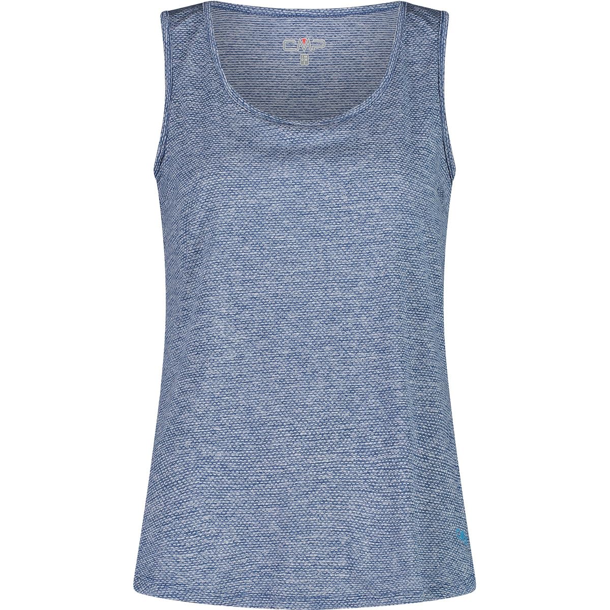 cmp-canotta-jersey-melange-donna-t-shirt-smanicata image 3