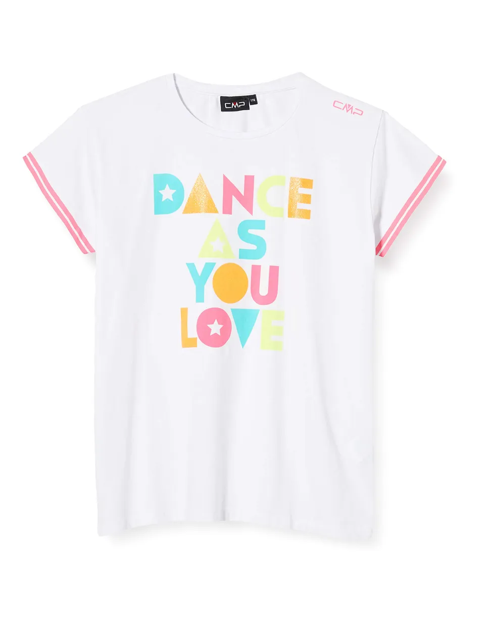 cmp-t-shirt-30d8315-bambina image 1